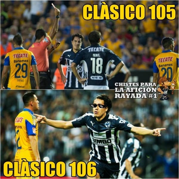 Memes de la jornada 9 del Clausura 2016