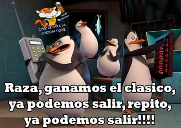 Memes de la jornada 9 del Clausura 2016