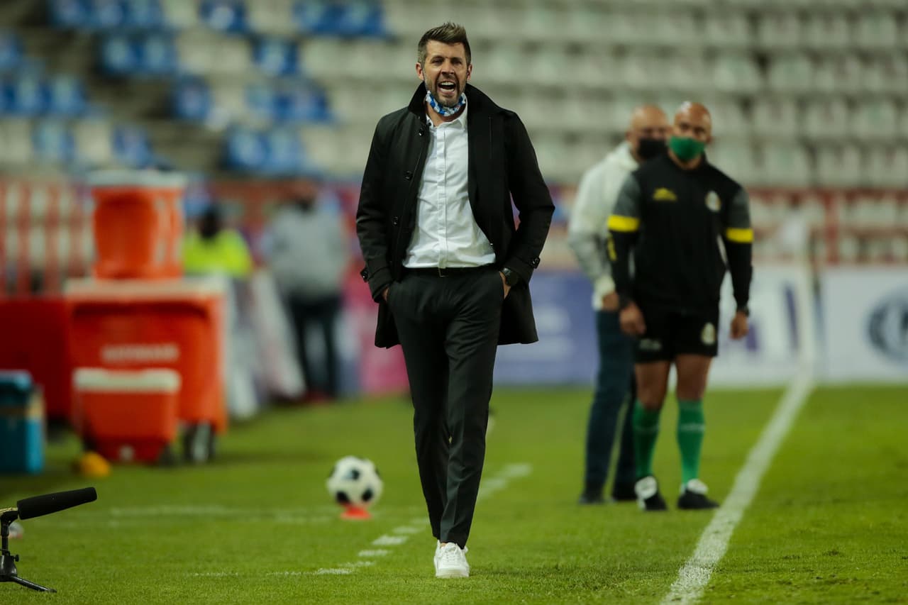 Pezzolano reconoce que el Pachuca-Necaxa le causó “dolor de ojos”