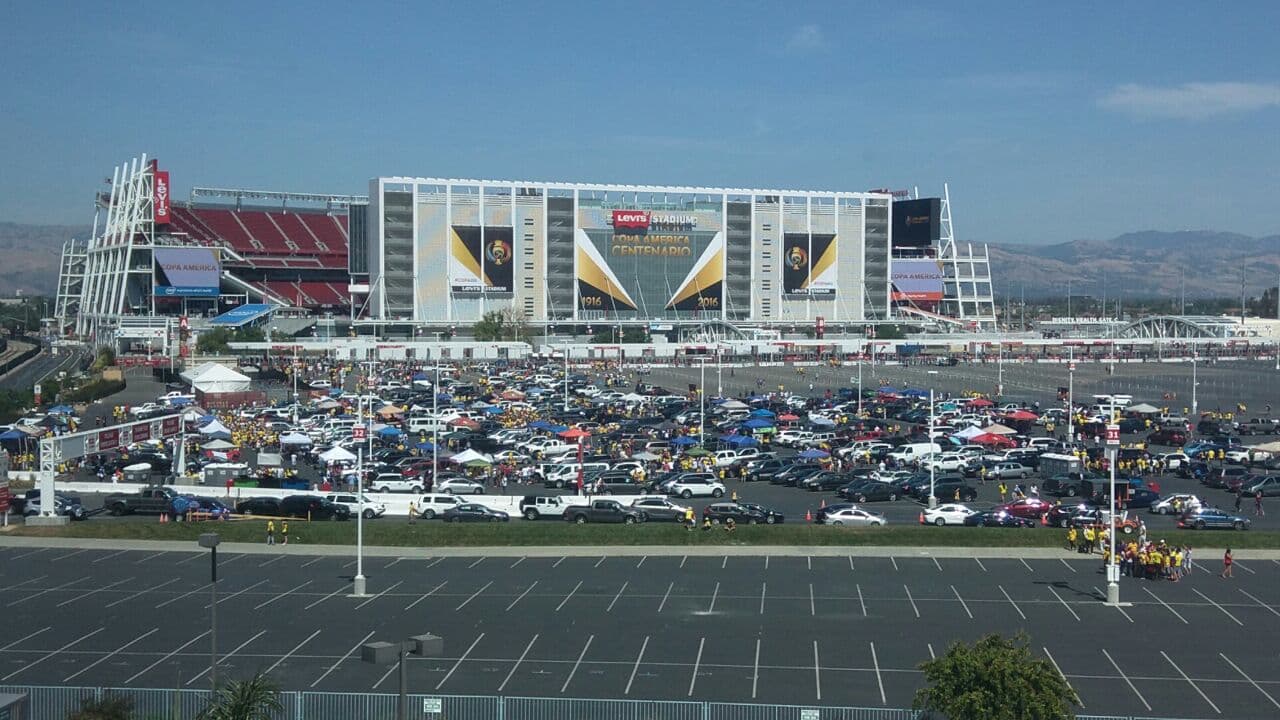 El estadio de Santa Clara se empieza a ver espectacular para el evento. (FOTO: Juan Carlos Hernández Cedeño)