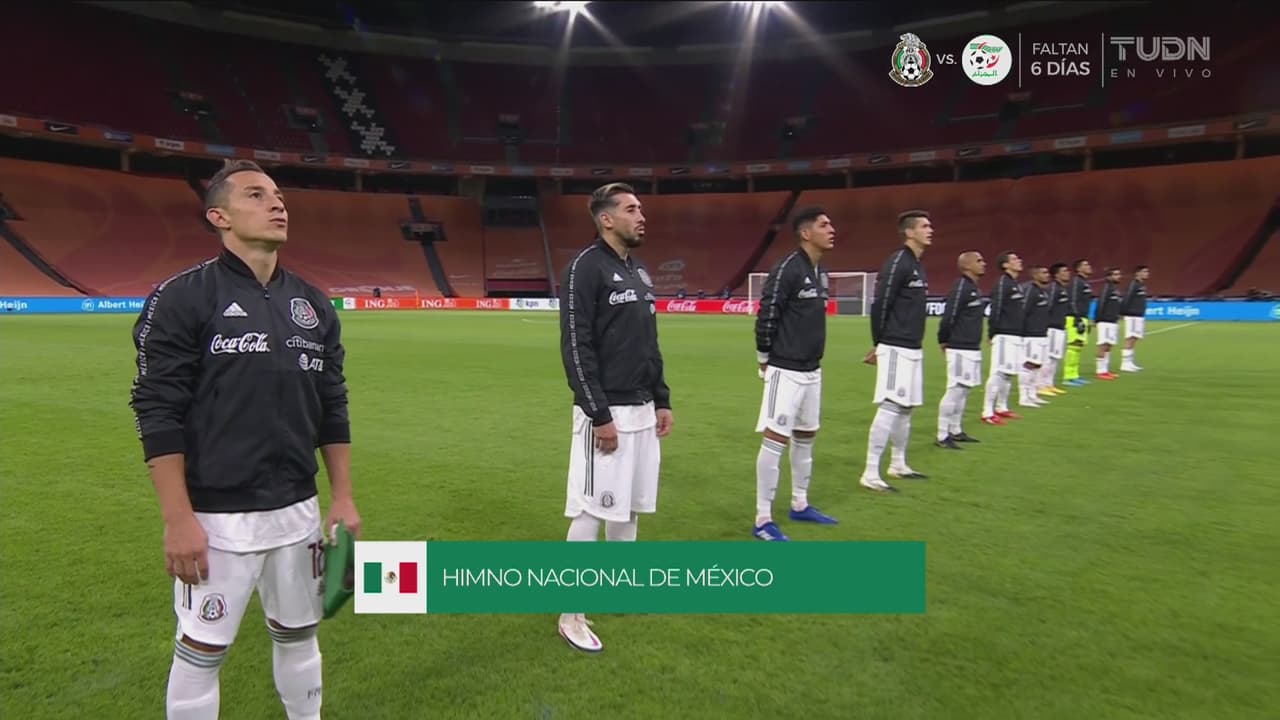 ¡Con toda la pasión! El himno de México estremece en Ámsterdam