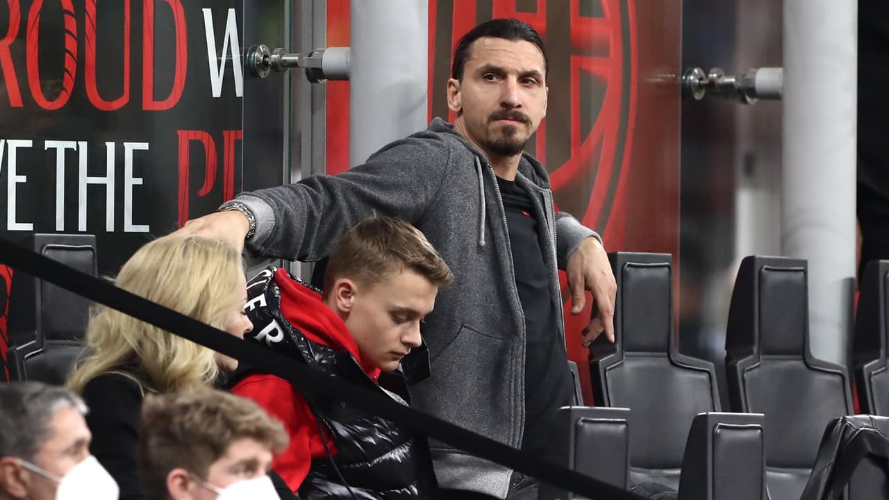 Zlatan Ibrahimovic: “Yo decidiré cuándo parar”