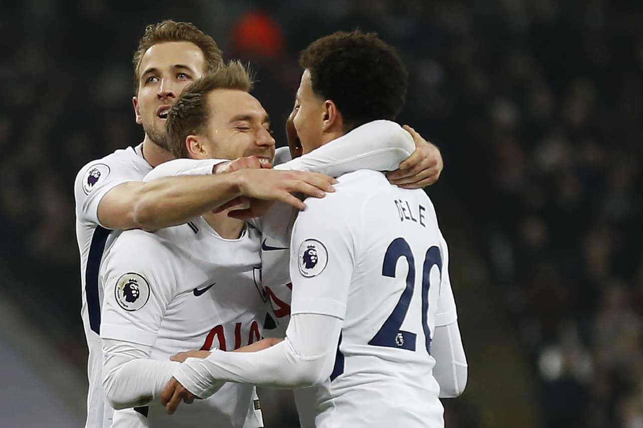 14. Tottenham Hotspur F.C. (Inglaterra - UEFA)