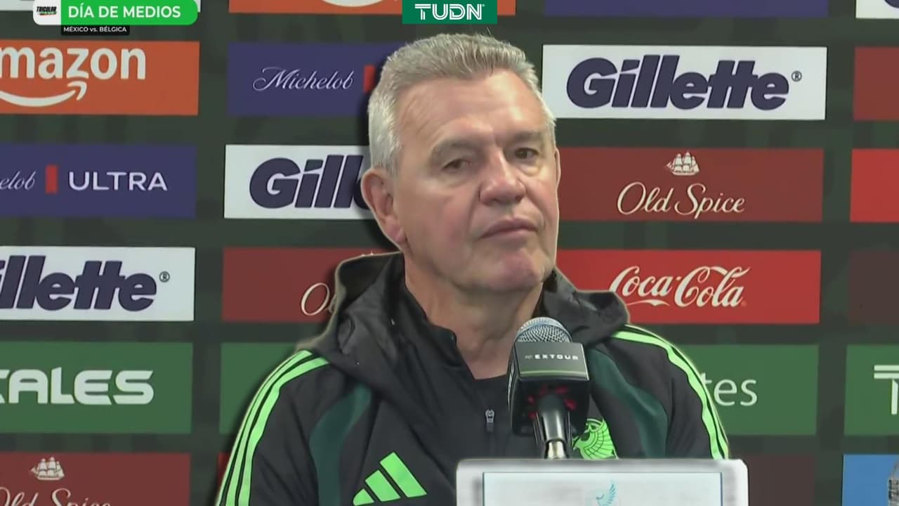 Javier Aguirre acepta que pueden existir sorpresas en su lista final para el Mundial