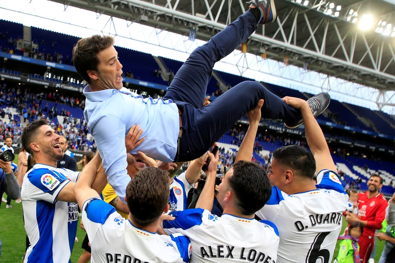 La euforia se tomó al Espanyol, vencedor 2-0 contra Real Sociedad, donde fue titular el mexicano Héctor Moreno. Así le arrebató el cupo a Europa League en la última jornada de la Liga de España.