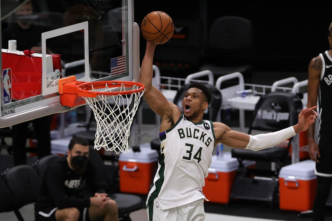 Milwaukee Bucks iguala la serie ante los Brooklyn Nets