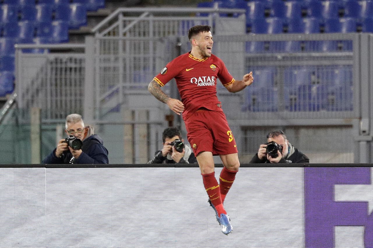 Roma 1-0 Gent. El Stadio Olímpico fue el escenario donde Carles Pérez (13’) dio la victoria a su escuadra por la mínima diferencia.