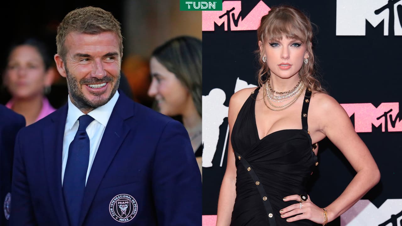 David Beckham se declara Swiftie: Se maquilla y canta a lo Taylor Swift