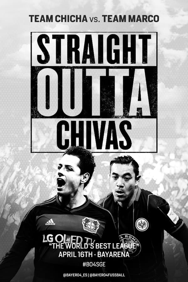 Promocionan 'Chicharito' y Fabián el Bayer Leverkusen vs. Eintracht Frankfurt