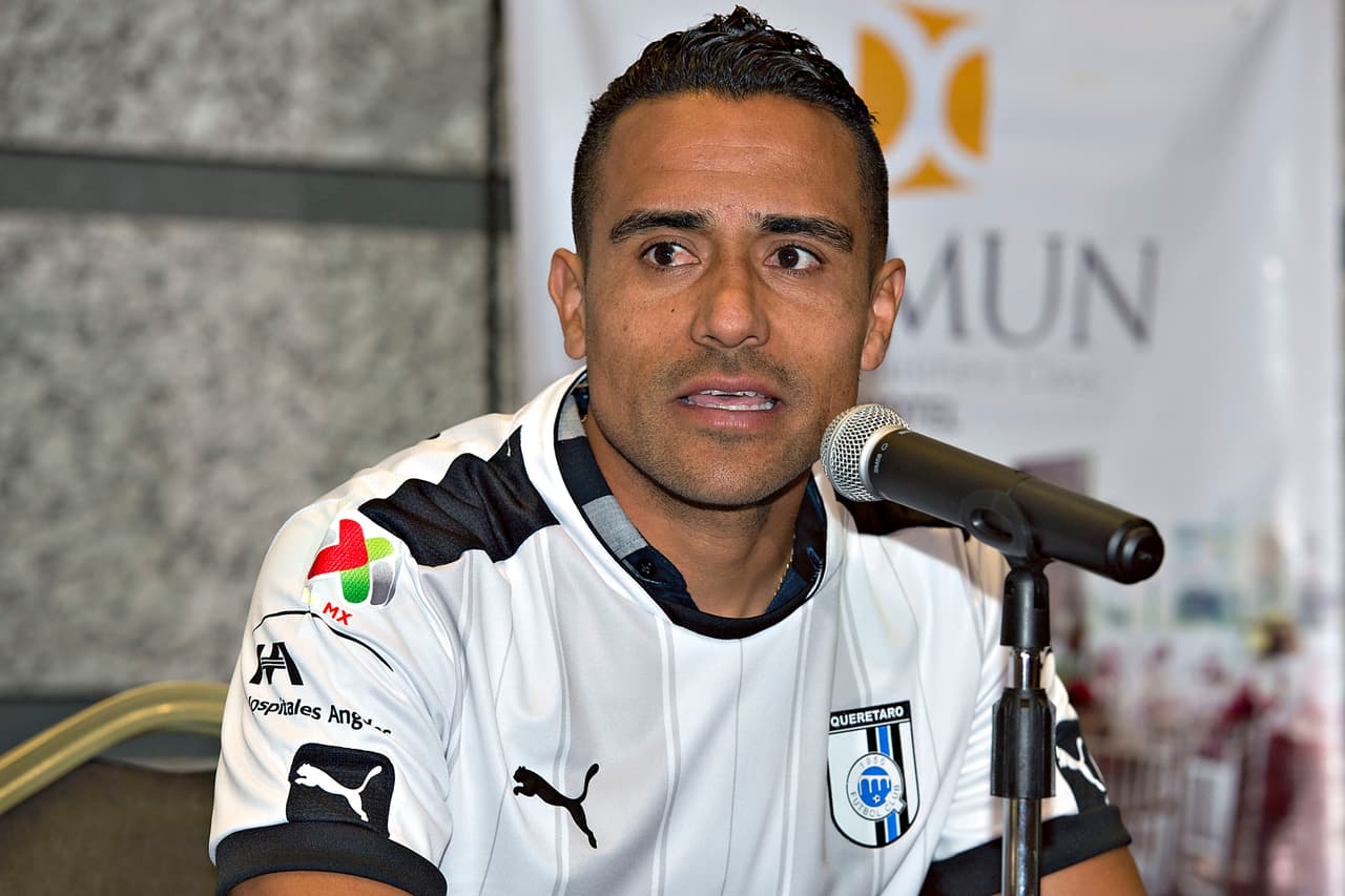Ricardo Esqueda, jugador de Querétaro
