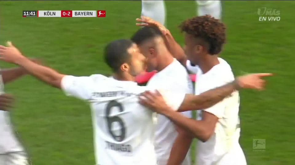¡GOOOL! Serge Gnabry anota para FC Bayern München