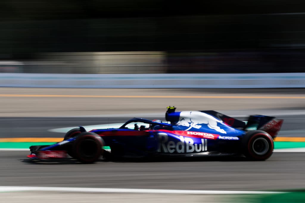 9. Pierre Gasly (Toro Rosso) - Mejor tiempo: 1:21.350 / Vueltas: 24