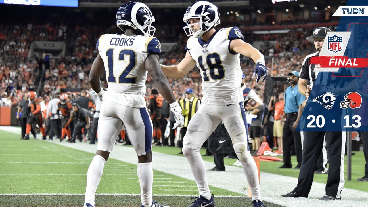 No llegan los Browns de los que todos hablan y esperan mucho