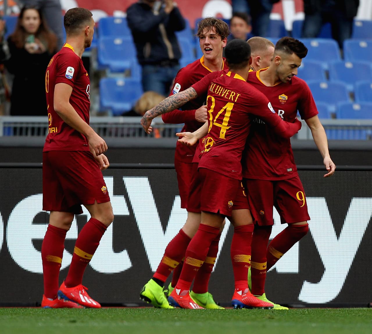 15. A.S. Roma (Italia) - 284.2 millones de dólares