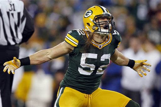 Clay Matthews se ubicó dentro del Top 100 Jugadores 2015 de la NFL, checa en qué lugar quedó y quiénes están del 51 al 60.