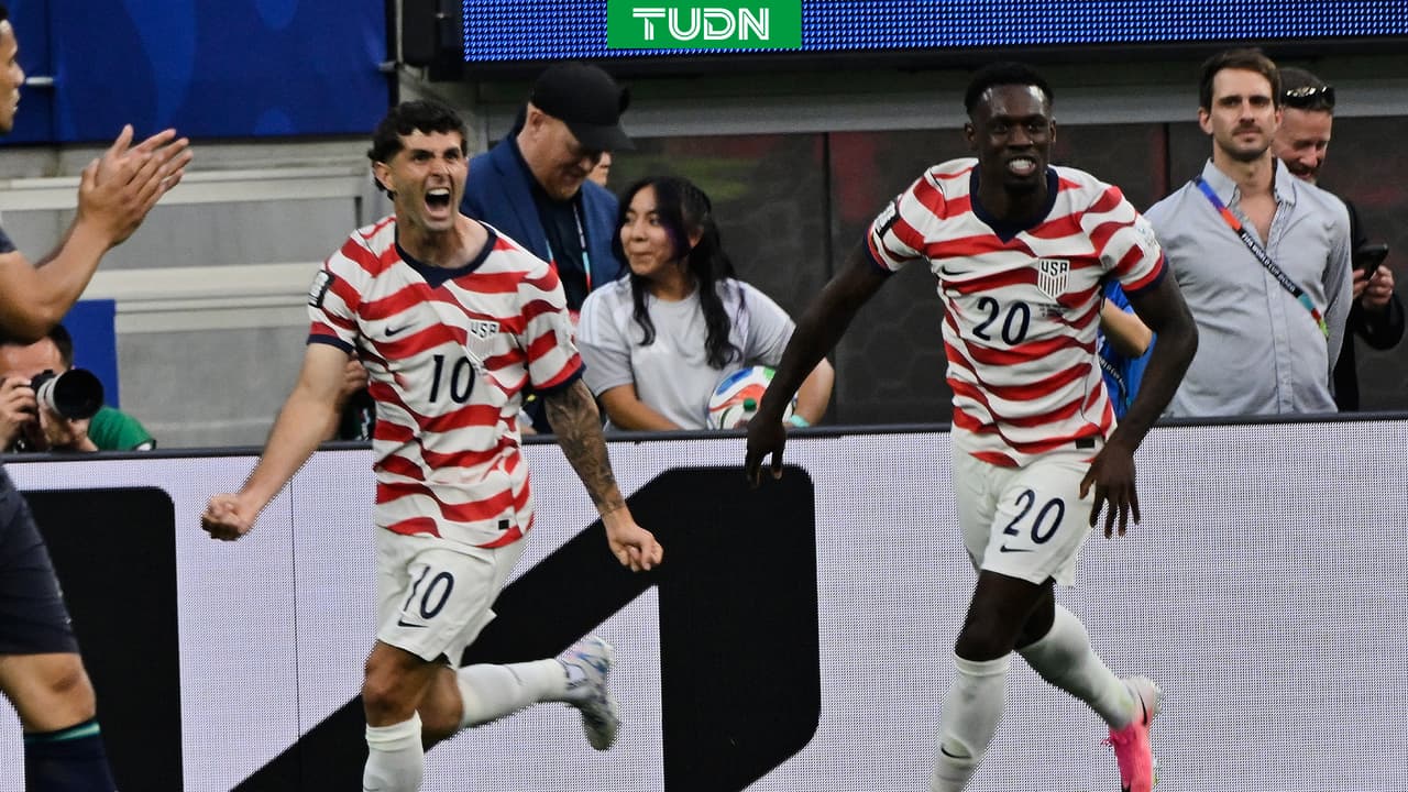 Estados Unidos vs. Paraguay: reporte de la primera parte