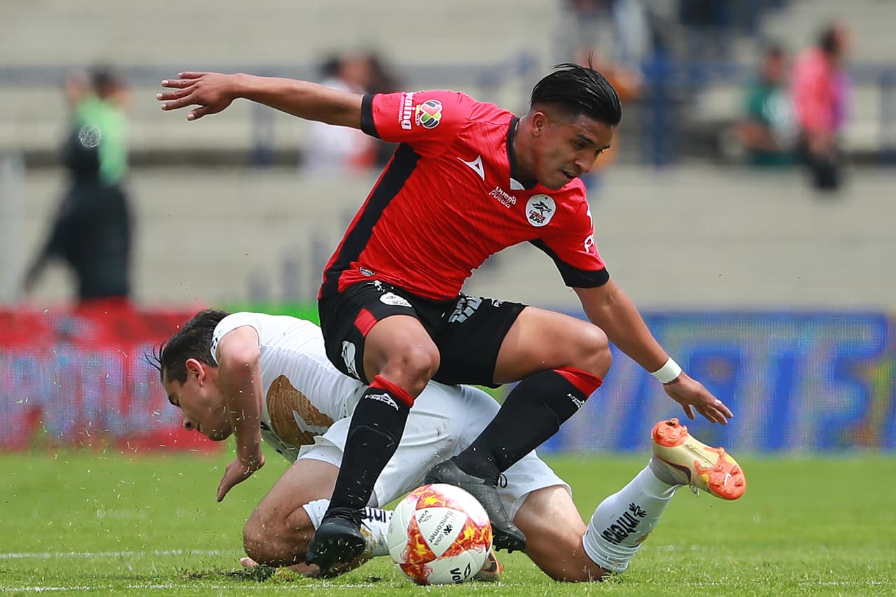 Michael Chirinos (Honduras / Lobos BUAP)