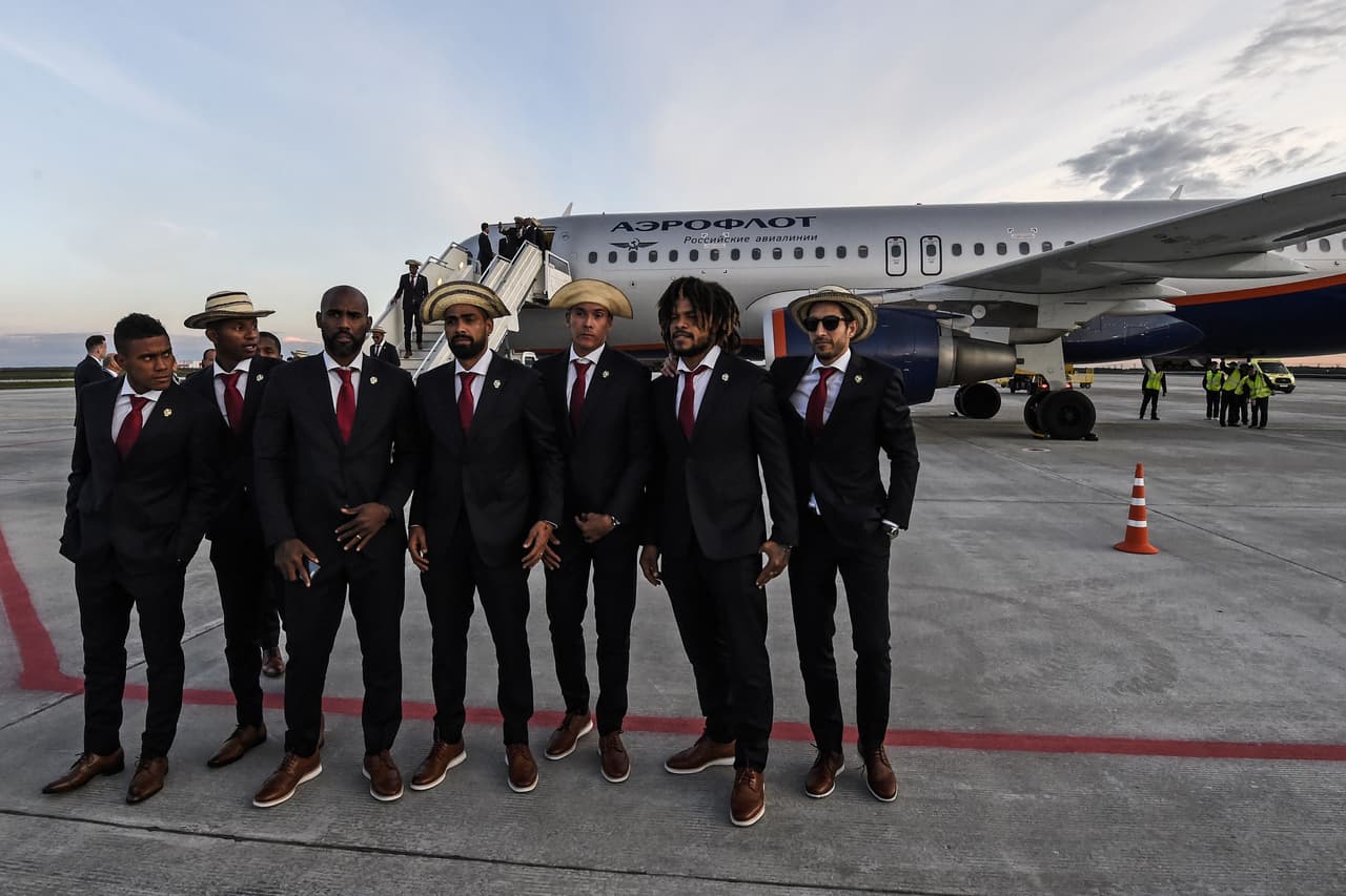 Panamá hace presencia en Rusia y desde ya empieza de lleno su primera experiencia mundialista.