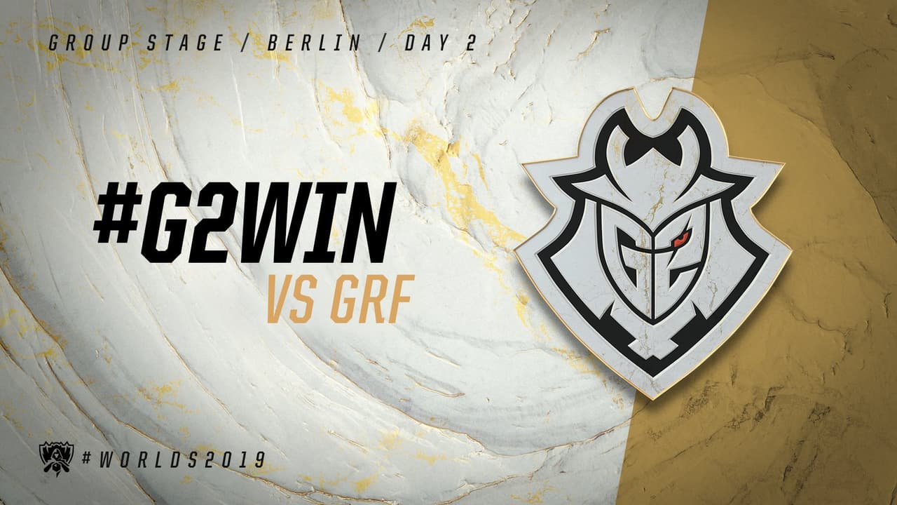 G2 gana su partida inaugural