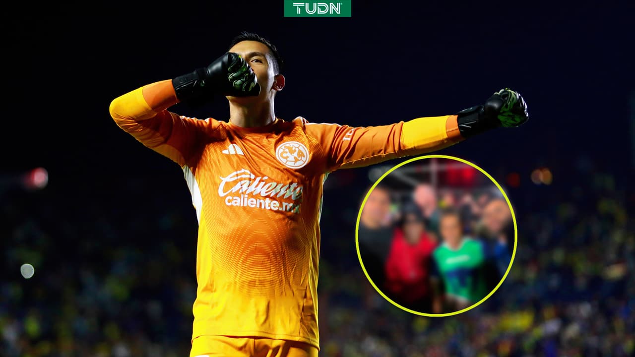 ¡Mucha calidad! Malagón presume foto con leyendas del futbol