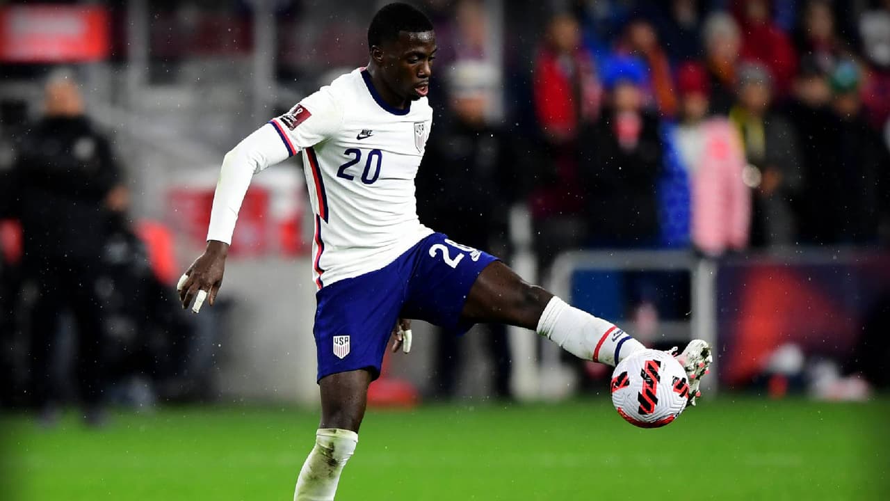Tim Weah no podrá disputar el duelo ante Canadá.