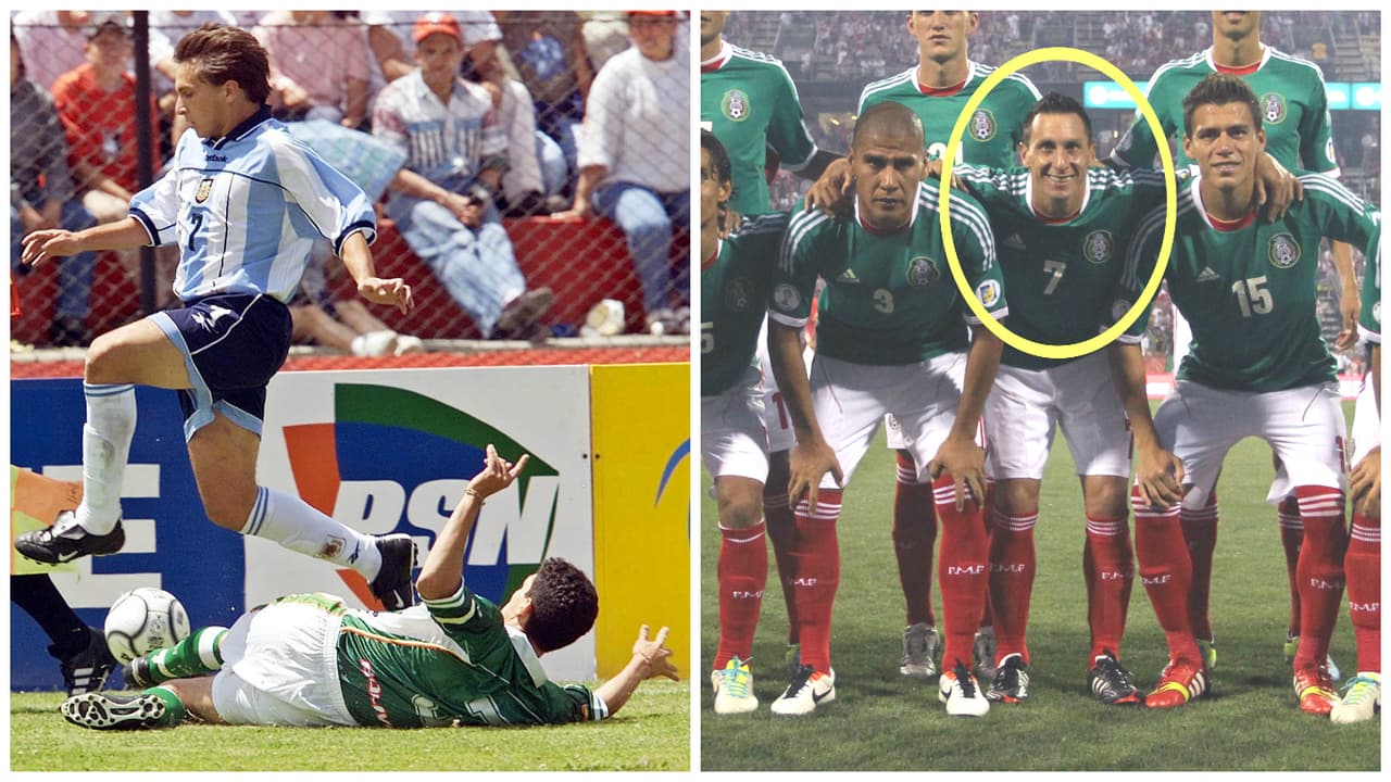 La Federación Mexicana de Fútbol aprovechó que Christian Giménez ya llevaba más de cinco años ininterrumpidos residiendo en México para convocar al argentino Christian Giménez, ídolo de Cruz Azul.