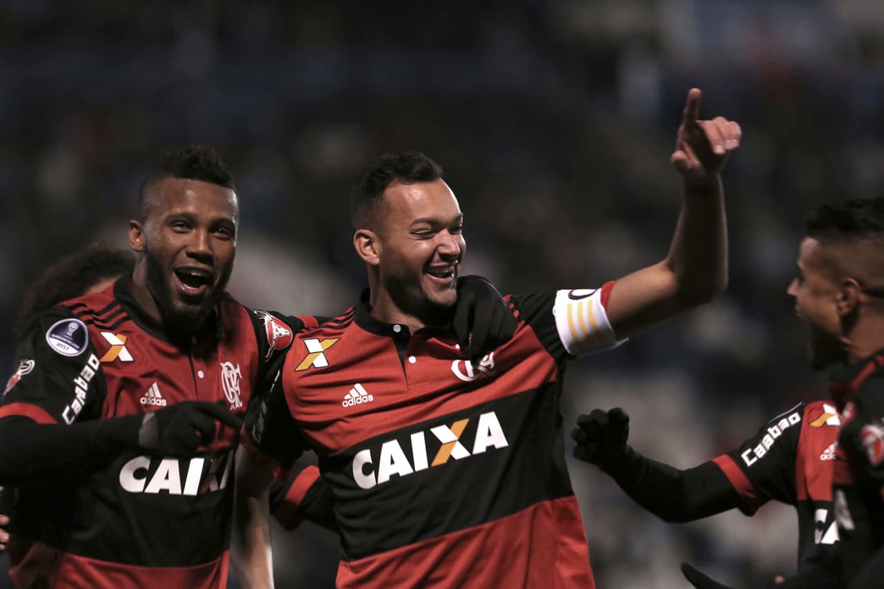 La playera de Flamengo de Brasil fue otra de las que recibió elogios por su belleza.