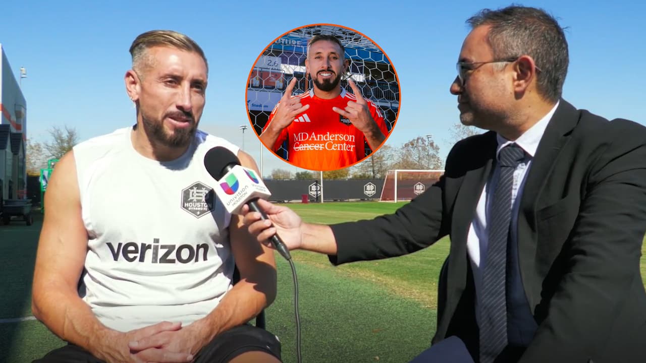 Héctor Herrera reveló el verdadero motivo de su regreso al Houston Dynamo
