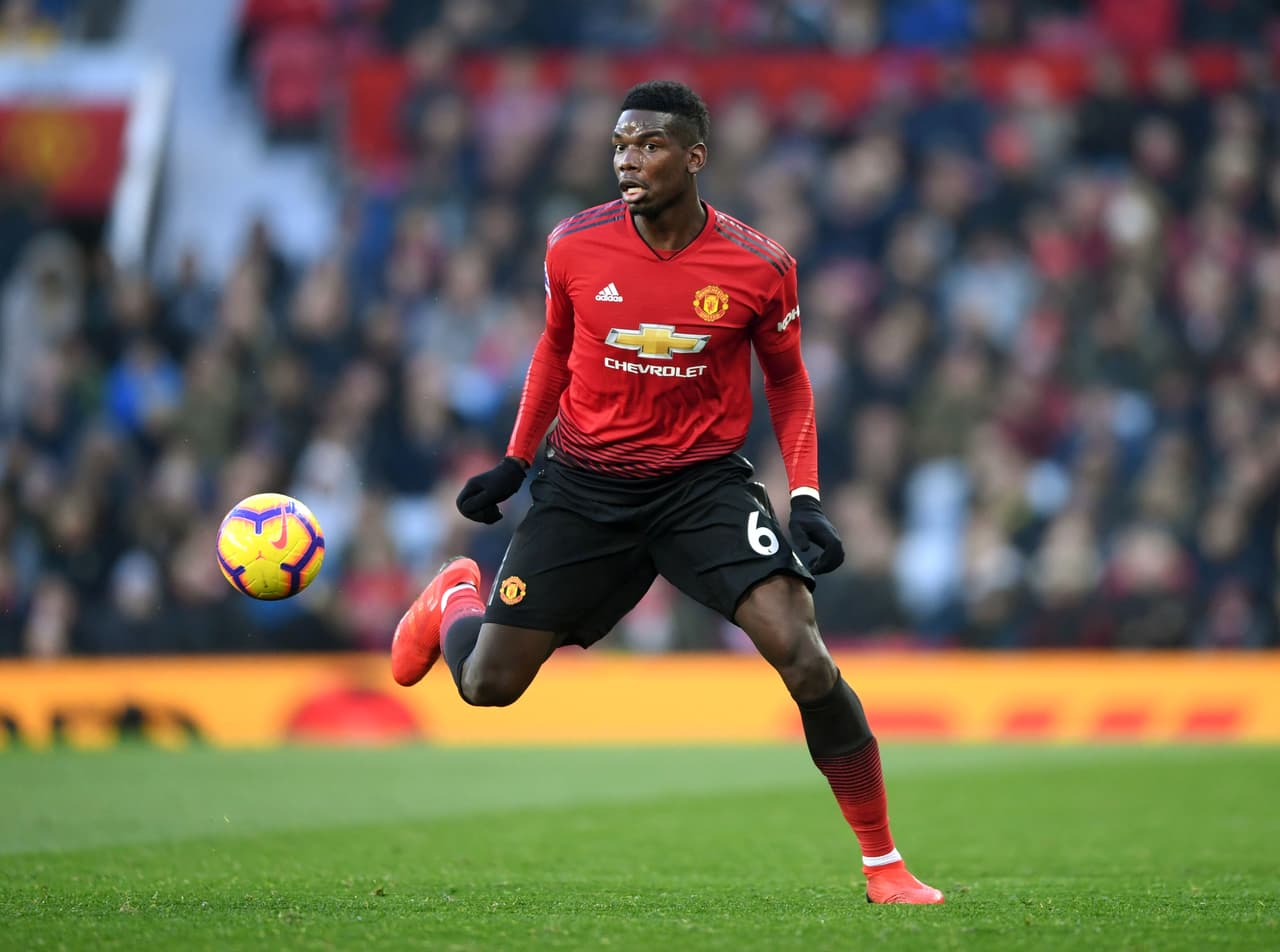 15. Paul Pogba (Manchester United/Francia)