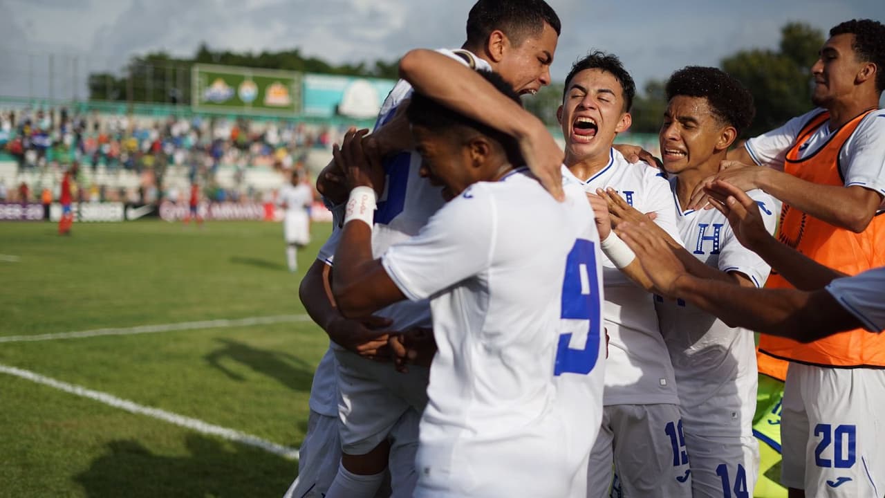 La 'H' consiguió su tercer triunfo del Premundial Sub 20 al vencer por 1-0 a Costa Rica con anotación de Jeyson Contreras.