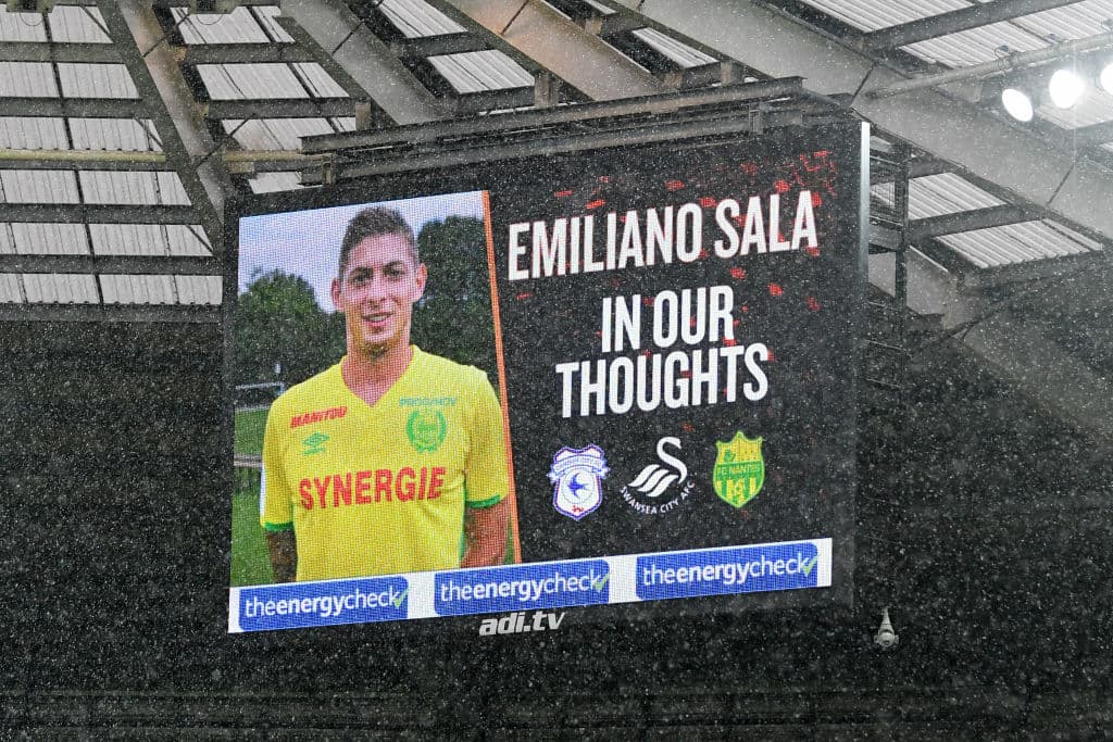 En la plataforma Go Fund Me, avanza la recolección de dinero para que la familia de Emiliano Sala contnúe su búsqueda de forma privada.