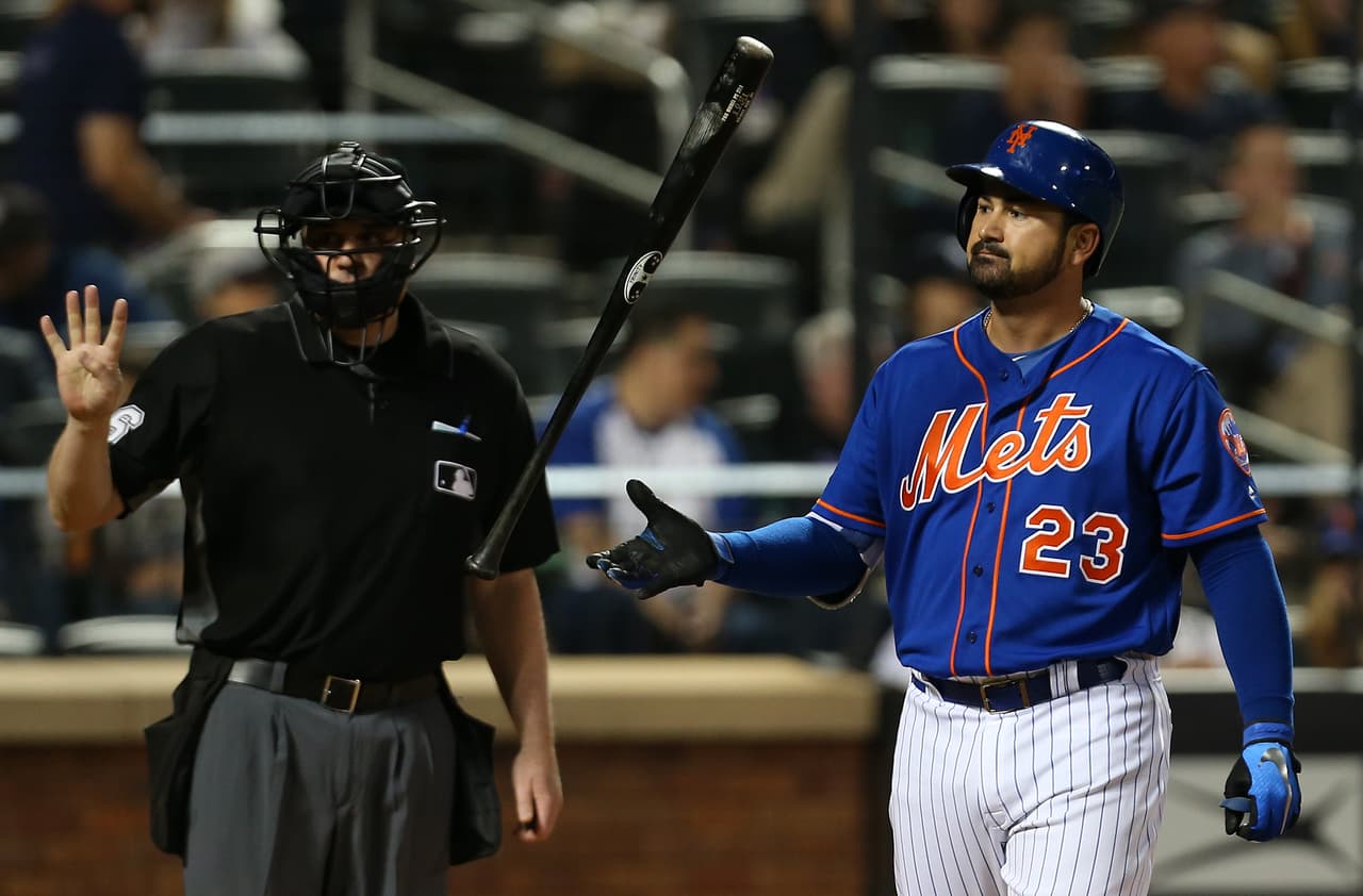 Los New York Mets se despiden de Adrián González