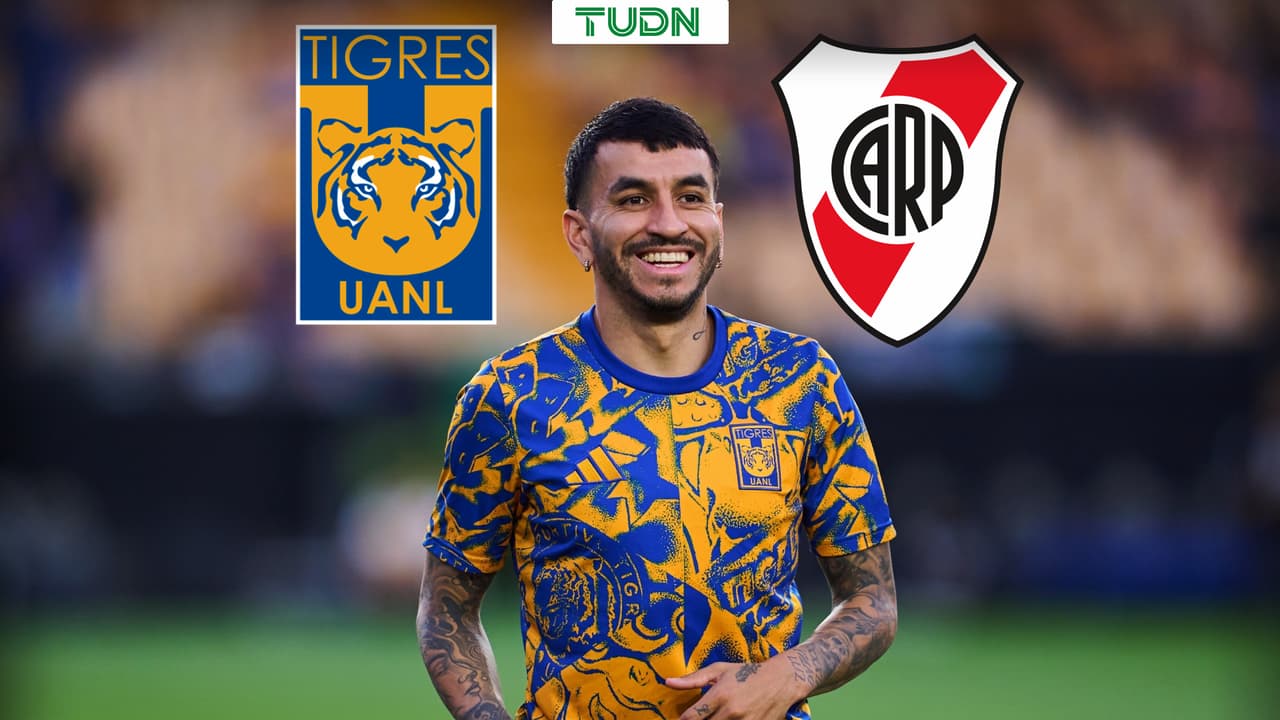 Se complica salida de Ángel Correa de Tigres hacia River Plate