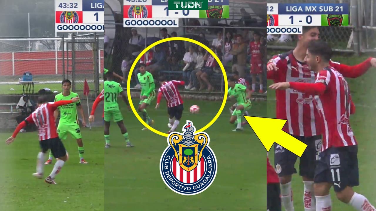 ¿Borrado de Chivas? Isaac Brizuela responde con golazo