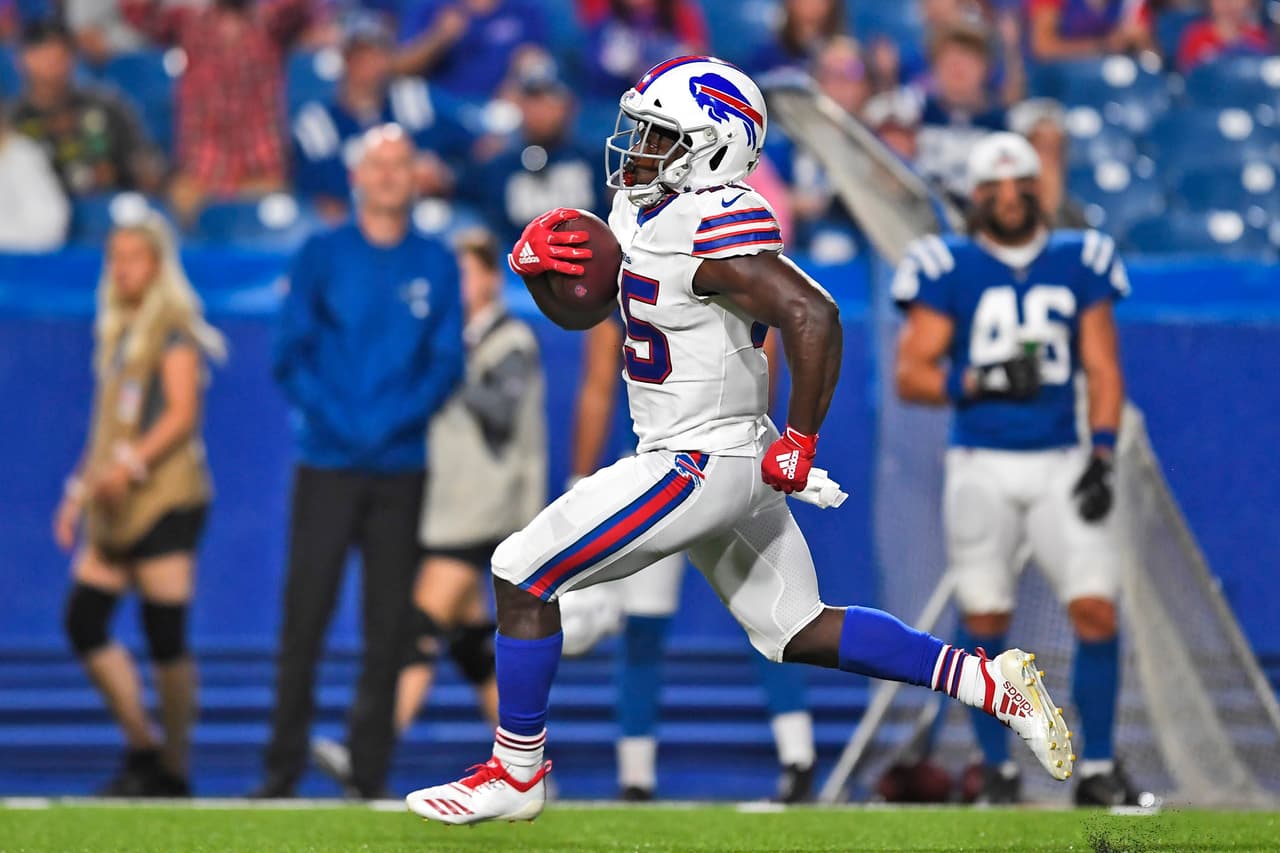 Christian Wade, jugador británico de rugby, logró estar en el roster de los 53 con los Buffalo Bills como running back.