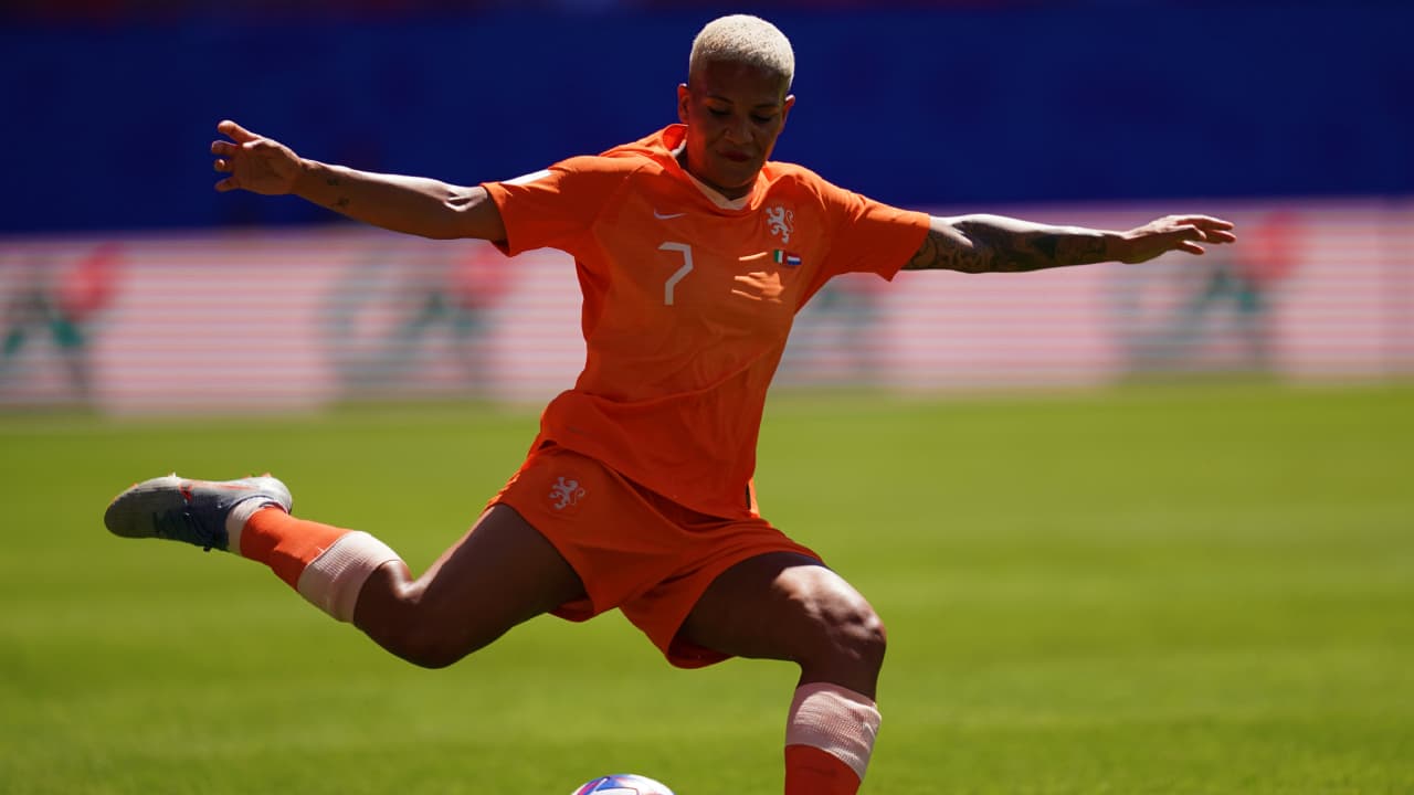 Shanice van de Sanden.