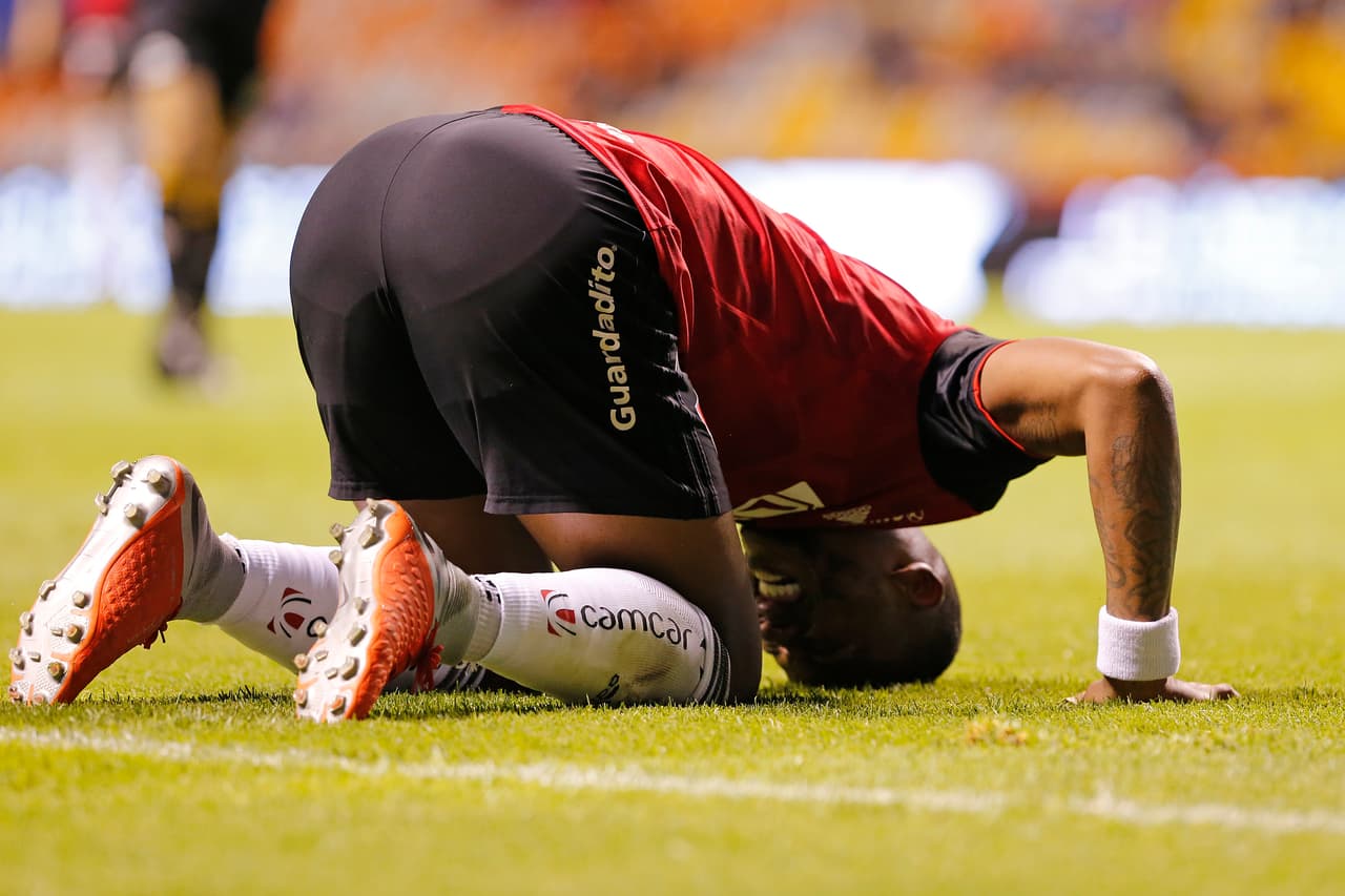 Atlas se metió en una racha de casi ocho partidos sin saber lo que es anotar un gol... y la cuenta sigue.