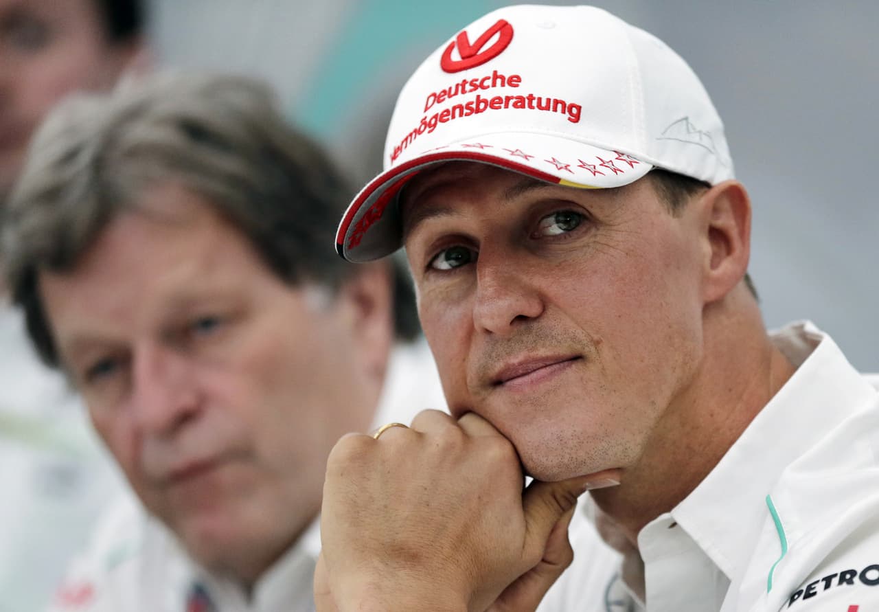 Neurólogo cree que Schumacher está en estado vegetativo