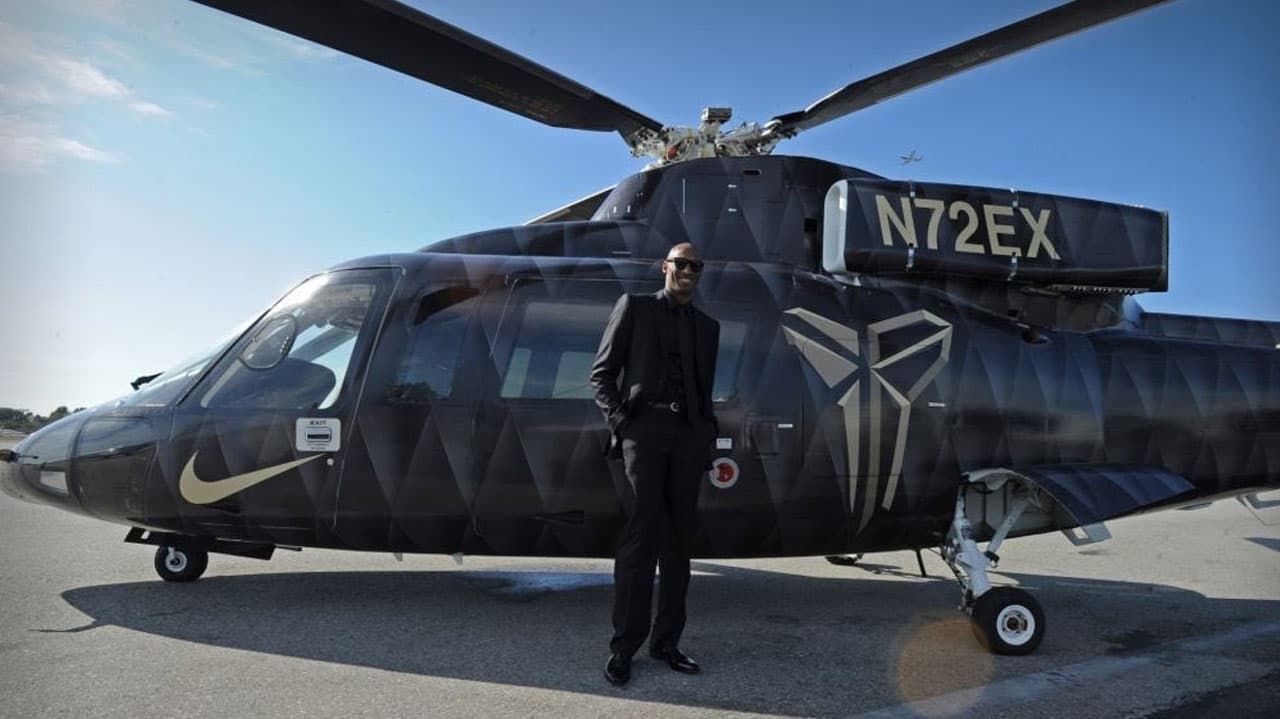 El helicóptero de Kobew Bryant, 'Mamba chopper', era una aeronave catalogada como una de las más seguras del mundo.