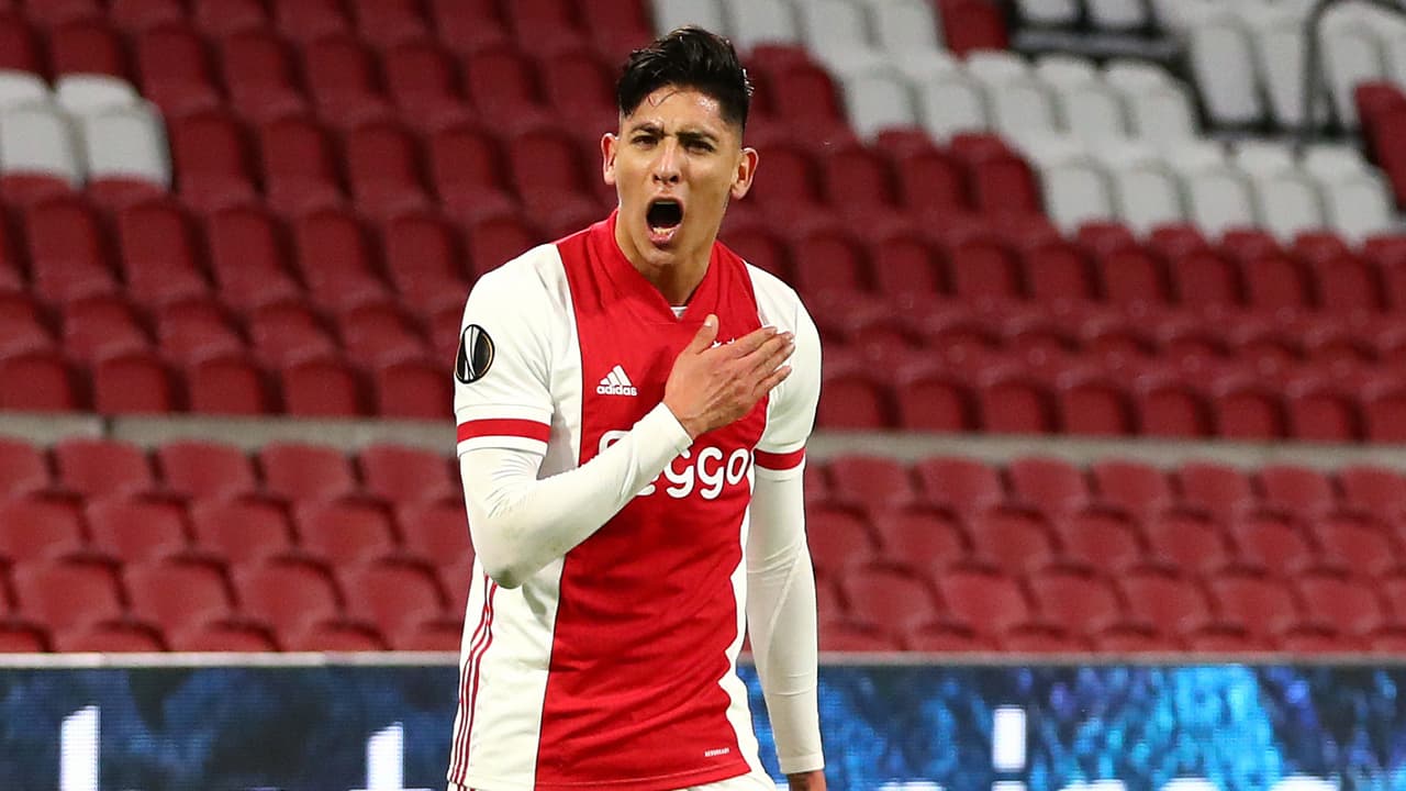 Edson Álvarez manda a callar a sus críticos con el Ajax
