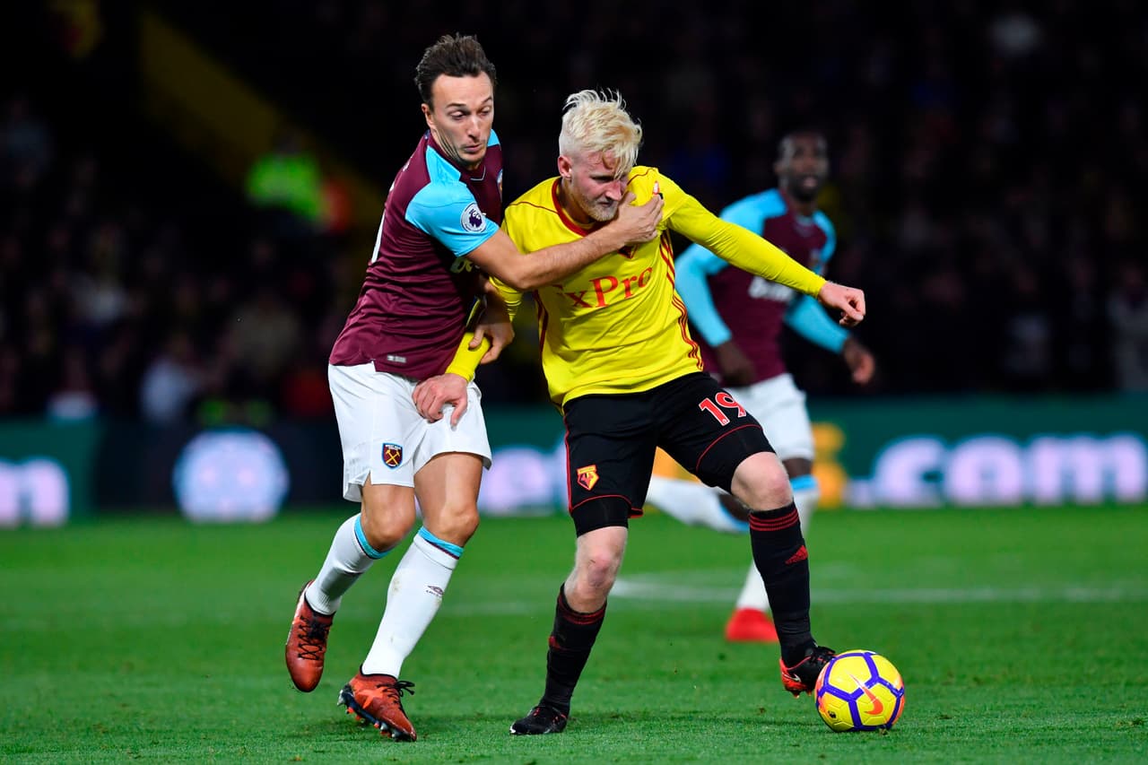 Los locales fueron dominantes e impidieron que West Ham generara mayor peligro.