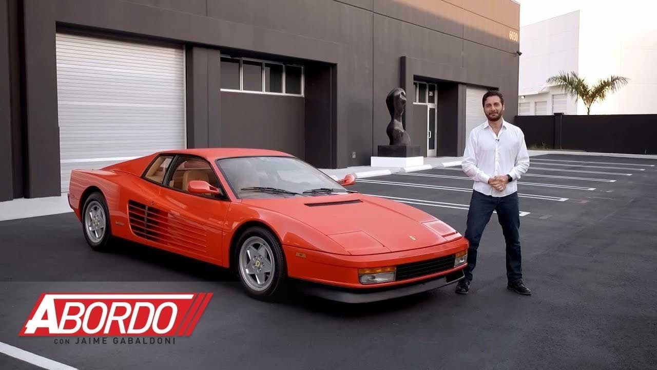 <u><b>Contenido relacionado</b></u>
<br>
<br>Uno de los carros más recordados de la década de los 80’s, el Ferrari Testarossa se convirtió en uno de los símbolos de esa época. Jaime Gabaldoni nos cuenta un poco sobre su historia y los detalles de esta máquina.