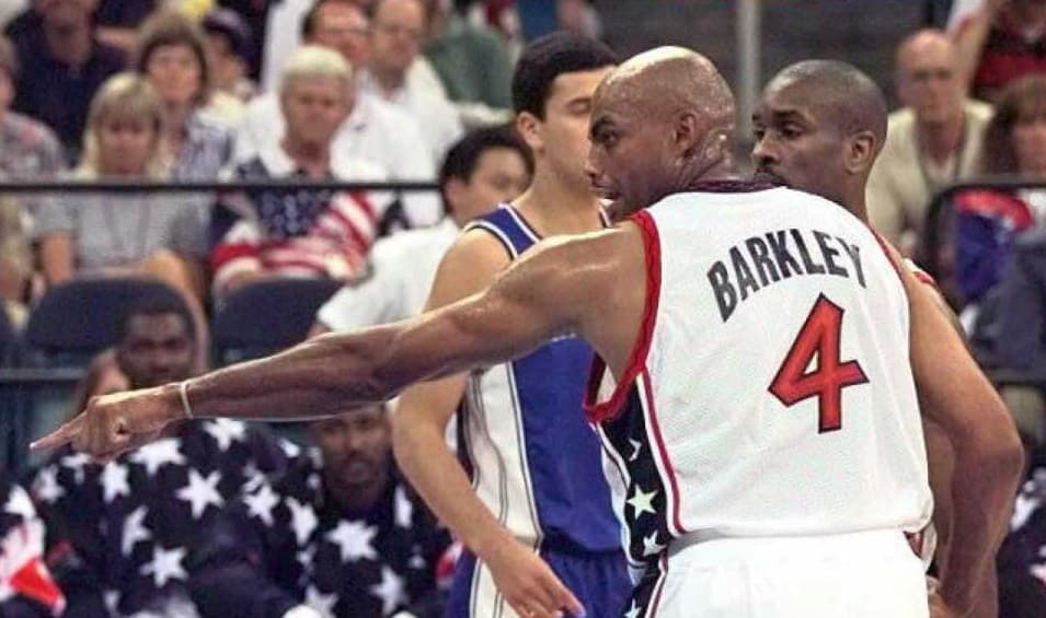 Charles Barkley considera "basura" su medalla olímpica y planea venderla