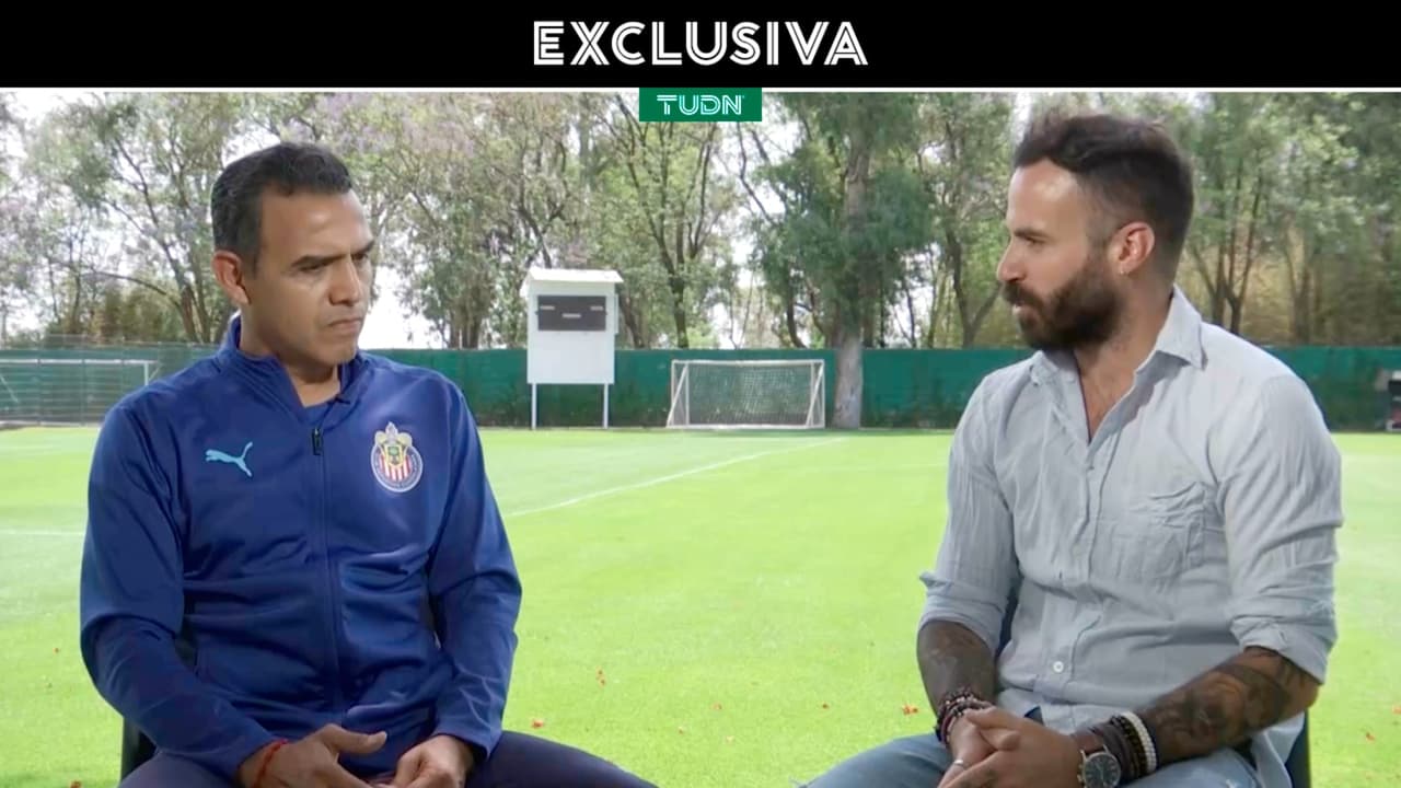 Ricardo Cadena revela su secreto para cambiar a Chivas
