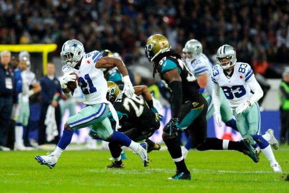 Cowboys vs Jaguars