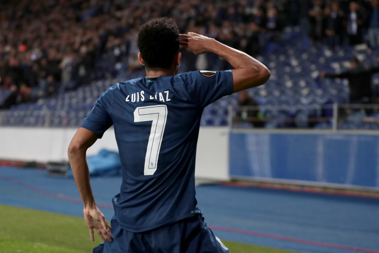 Con goles de Luís Díaz, autogol de Tyrell Malacia y gol de Francisco Soares, Porto gana y clasifica como líder del grupo G.