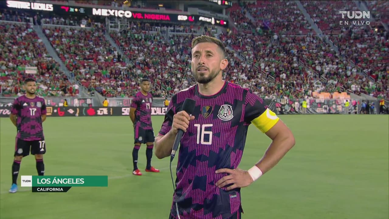 ¡Se refuerza el mensaje contra el grito! Ahora le tocó a Héctor Herrera