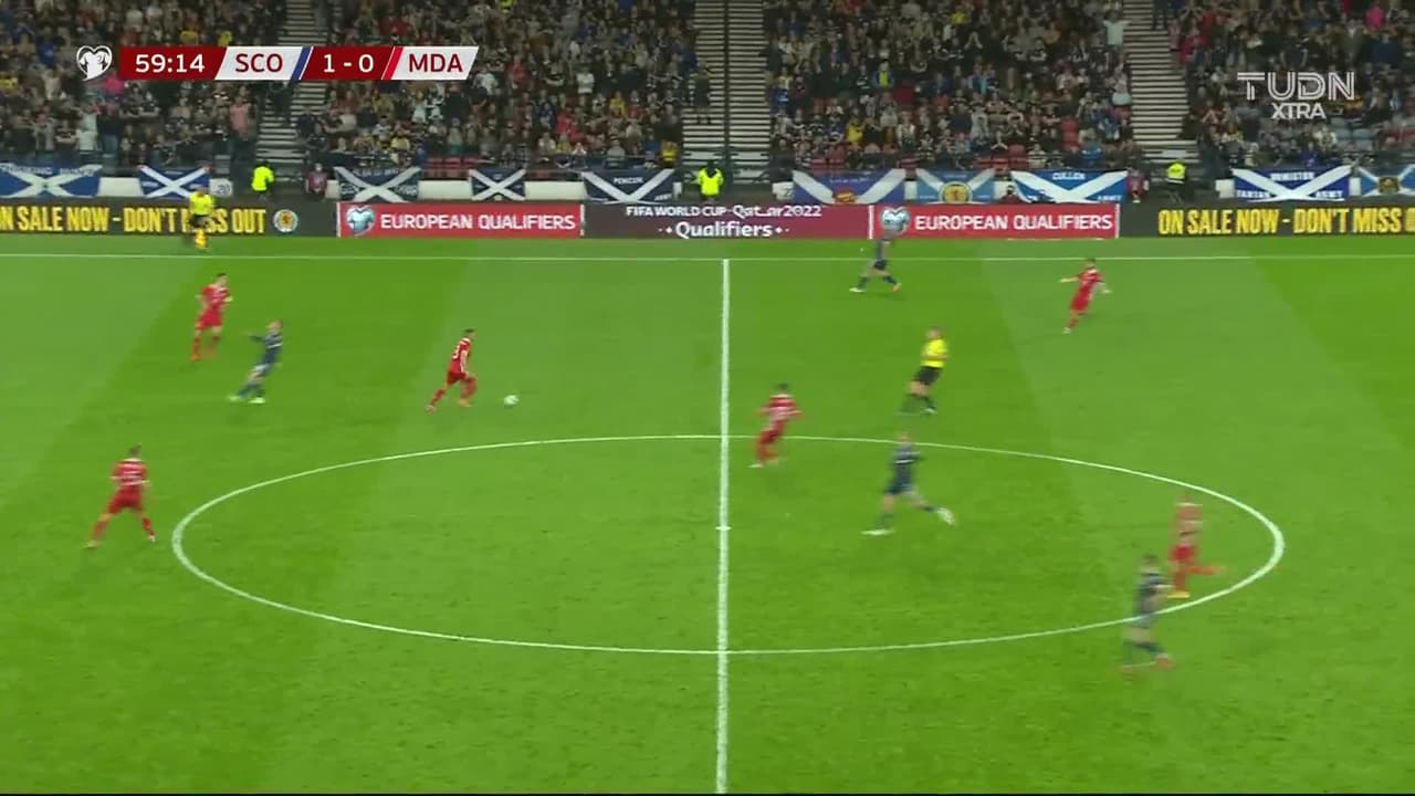 ¡TIRO ATAJADO! disparo por Artur Ionita.