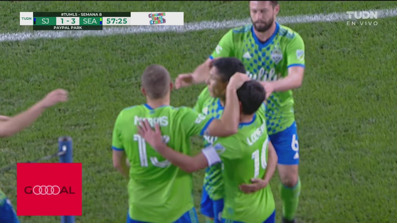 ¡Morris no falla! Jordan aumenta 1-3 con centre de Nico Lodeiro