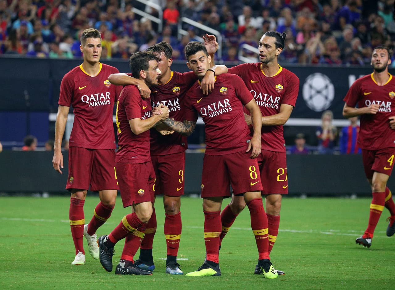 5. A.S. Roma - 457,8 millones de dólares